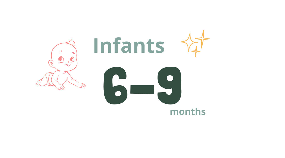Infants 6-9 months. It’s Action time!