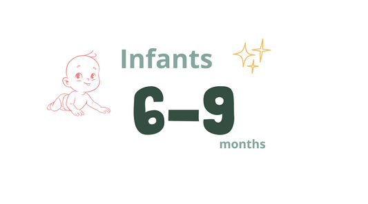Infants 6-9 months. It’s Action time!