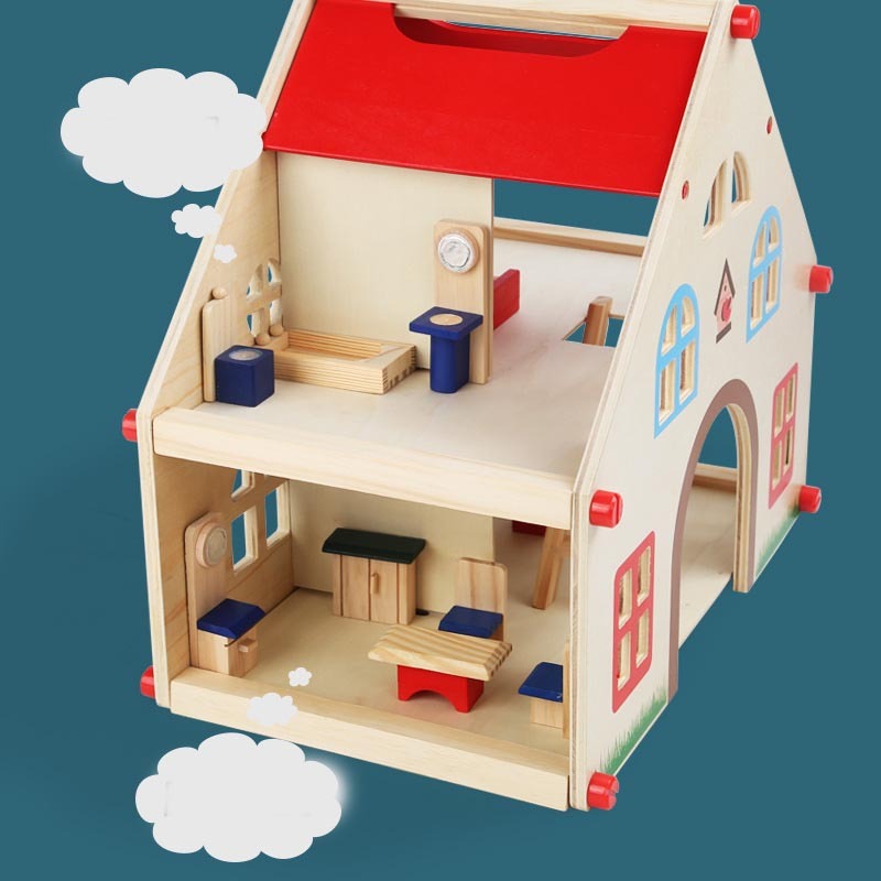 Wooden Play House