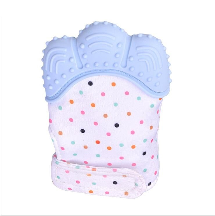 Teether Touch Mitten