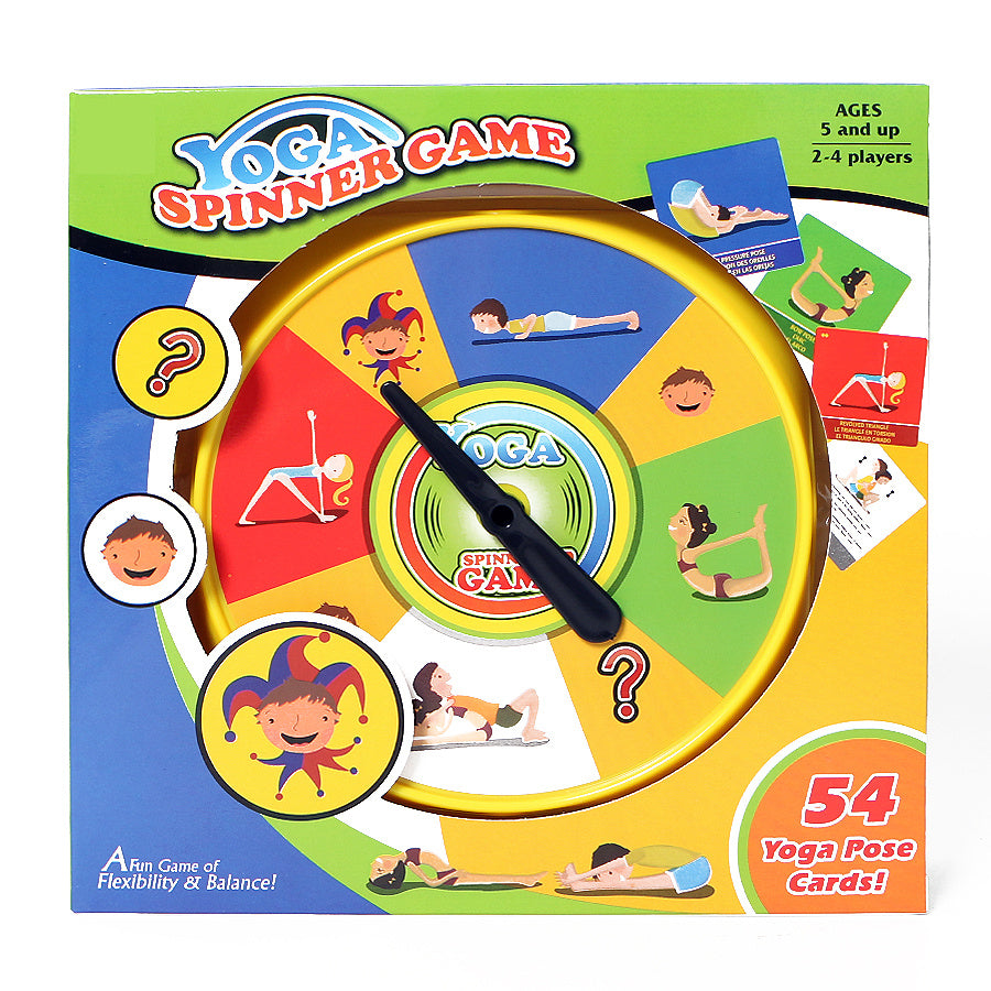 Yoga Spinner Board Game