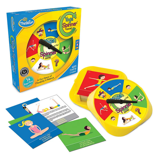 Yoga Spinner Board Game