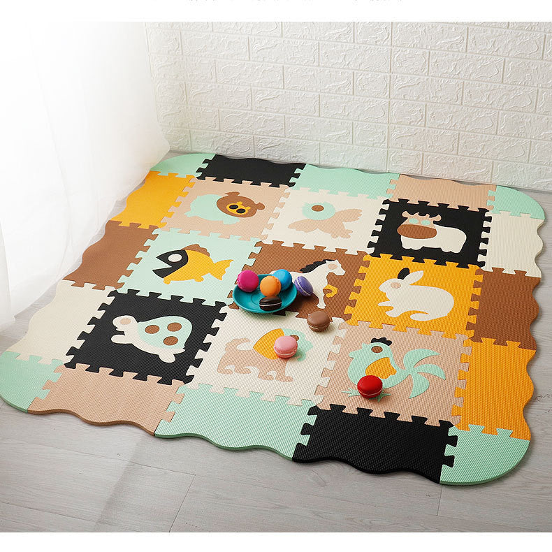 Puzzle Floor Mat