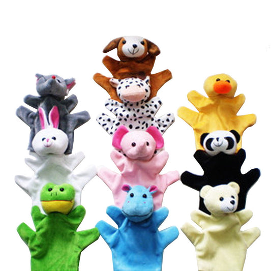 Hand Puppet Toys Set