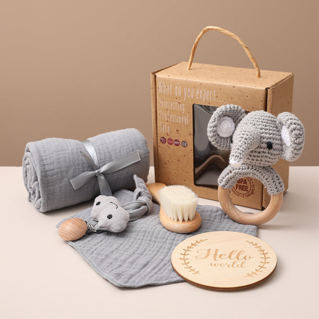Hello World! 6 Pieces Gift Set
