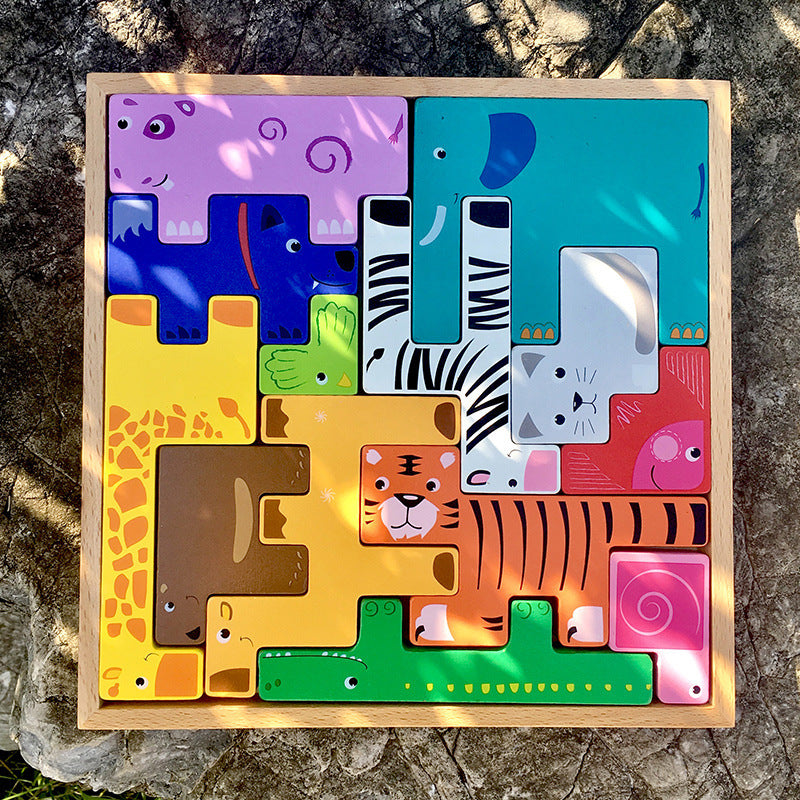 Animal Assembly Adventure