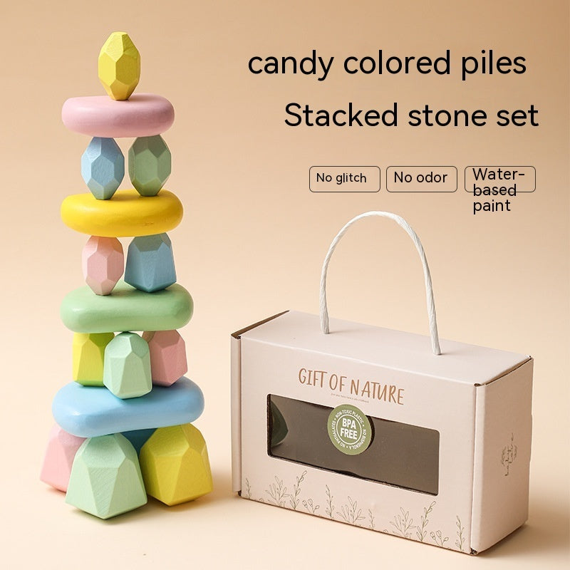 Rocks Building Blocks