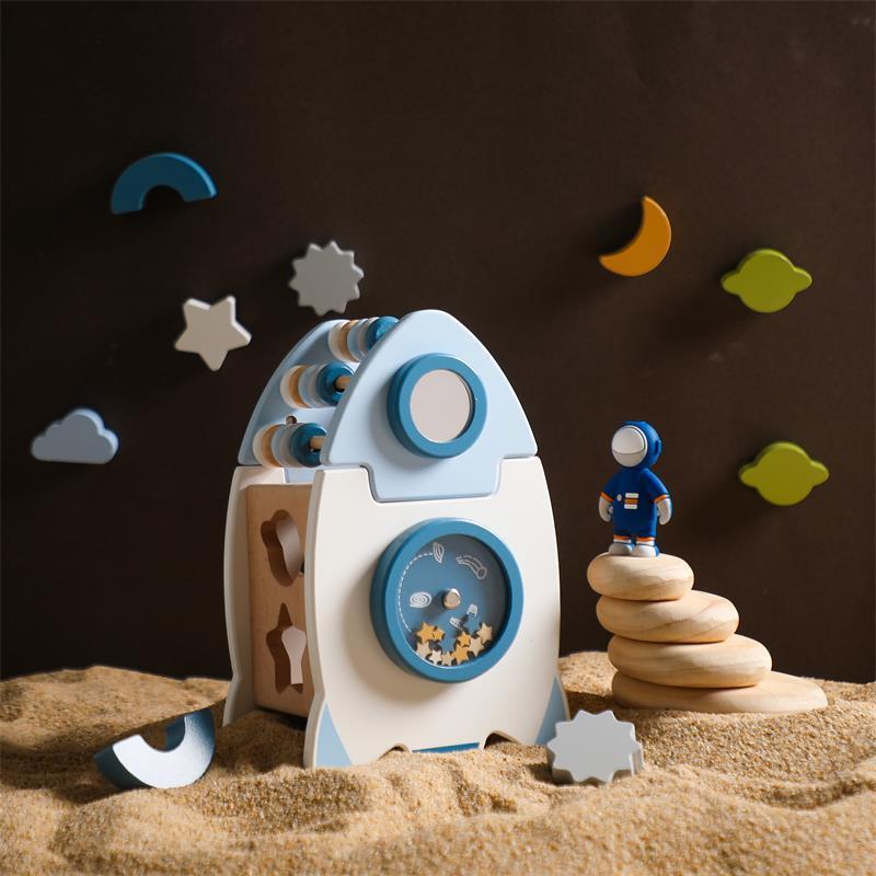 Rocketship Wonder Box