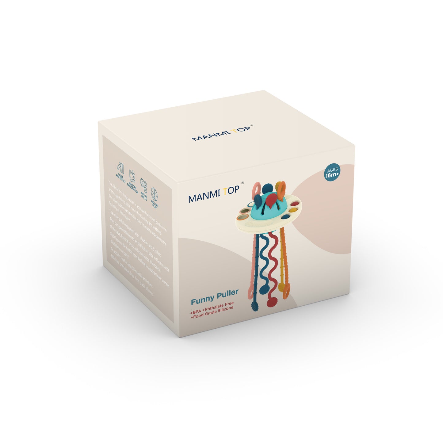 Silicone Sensory Explorer