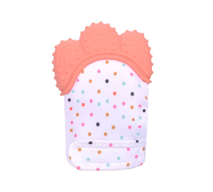 Teether Touch Mitten
