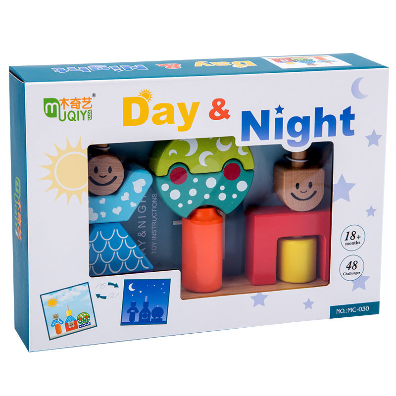 CreatiBlocks Day and Night