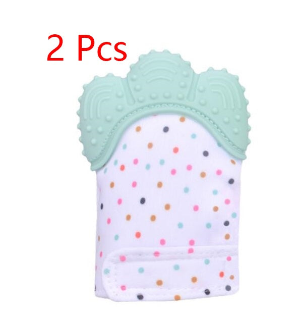 Teether Touch Mitten