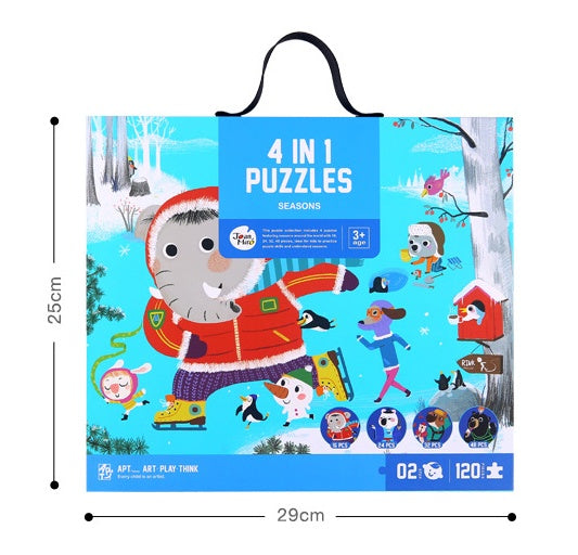 4 in 1 Puzzle