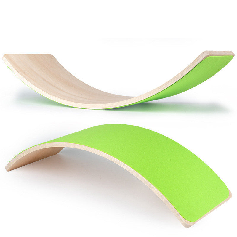 Rock-n-Roll Balance Board