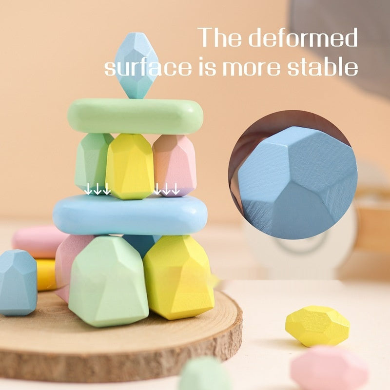 Rocks Building Blocks