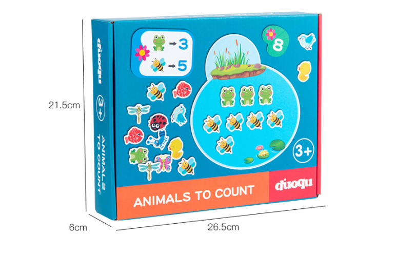 Counting Pond Animals