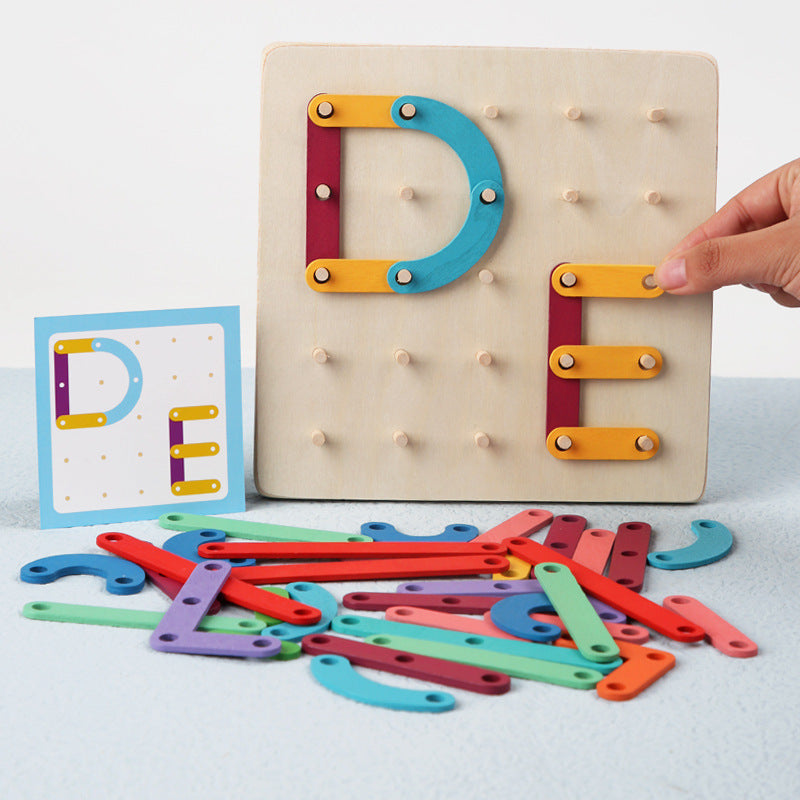 Nail Board Jigsaw Puzzle
