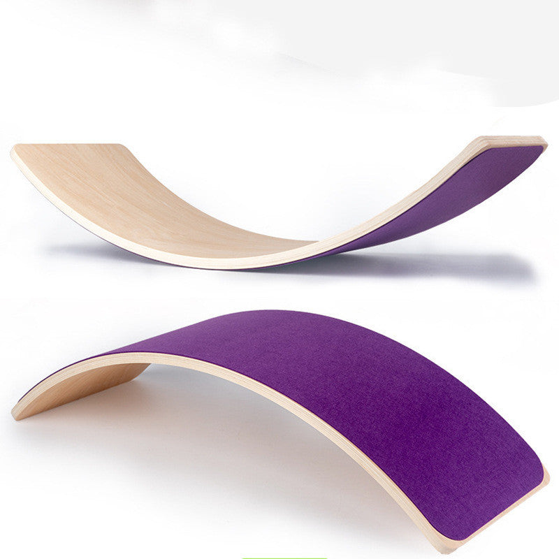 Rock-n-Roll Balance Board