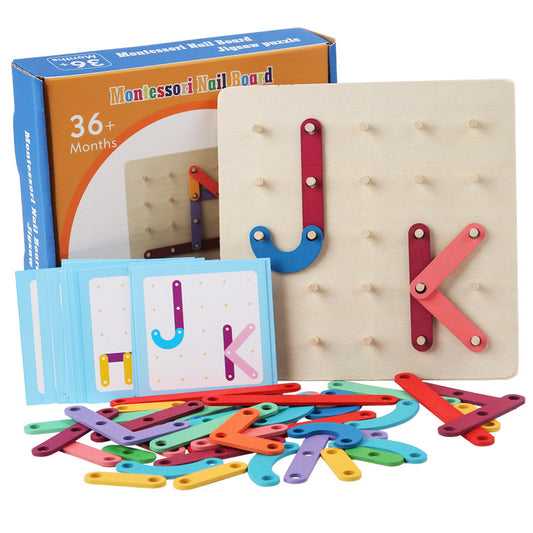Nail Board Jigsaw Puzzle