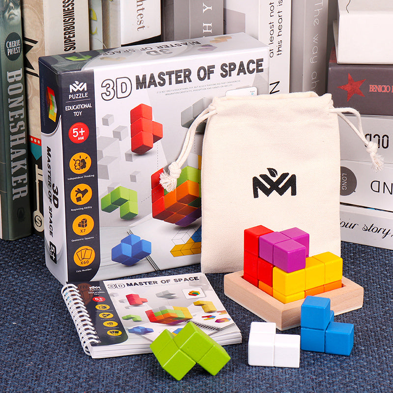 Master of Space 3D Board Game