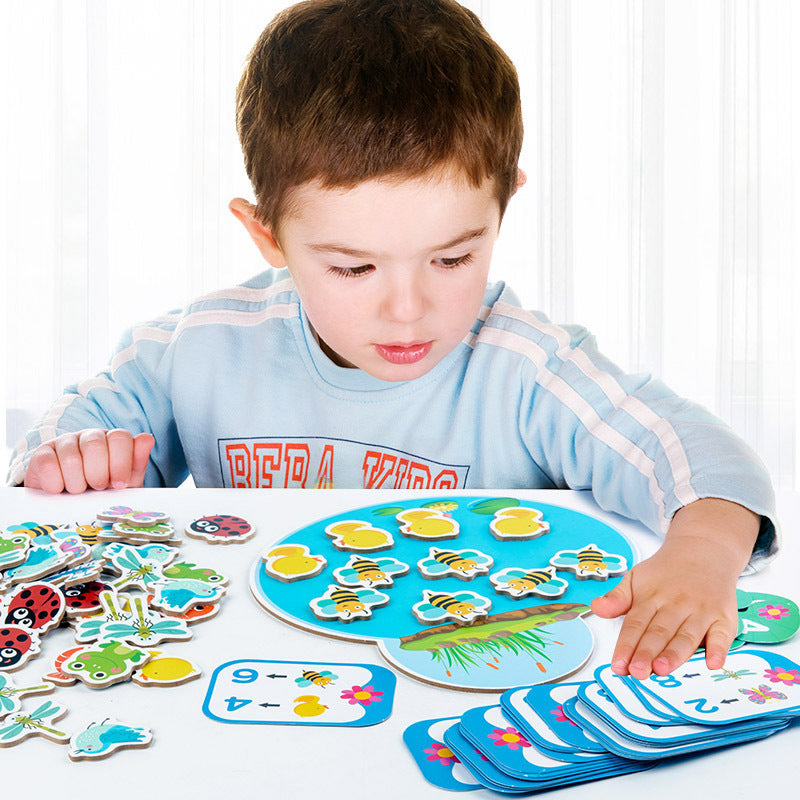 Counting Pond Animals