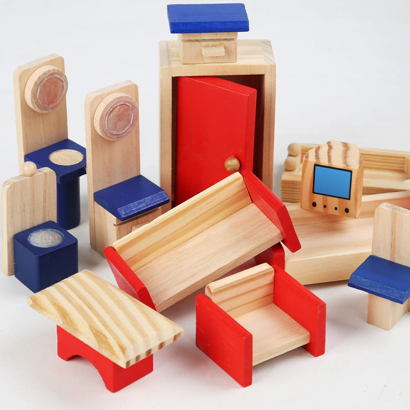 Wooden Play House