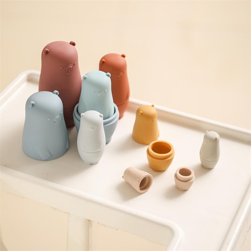 Forest Animal  Nesting Doll