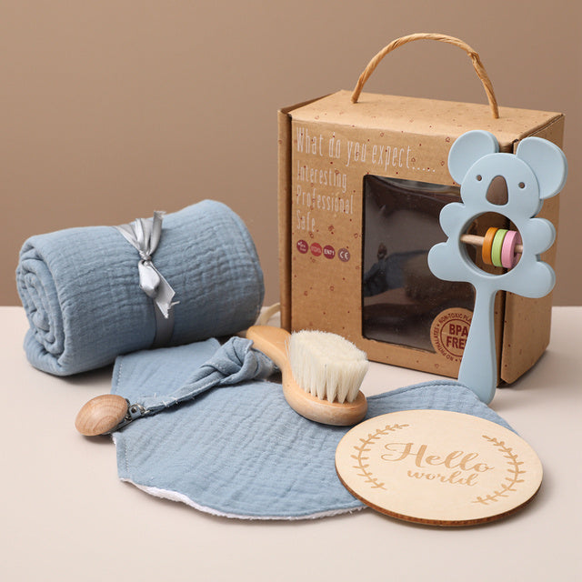 Hello World! 6 Pieces Gift Set