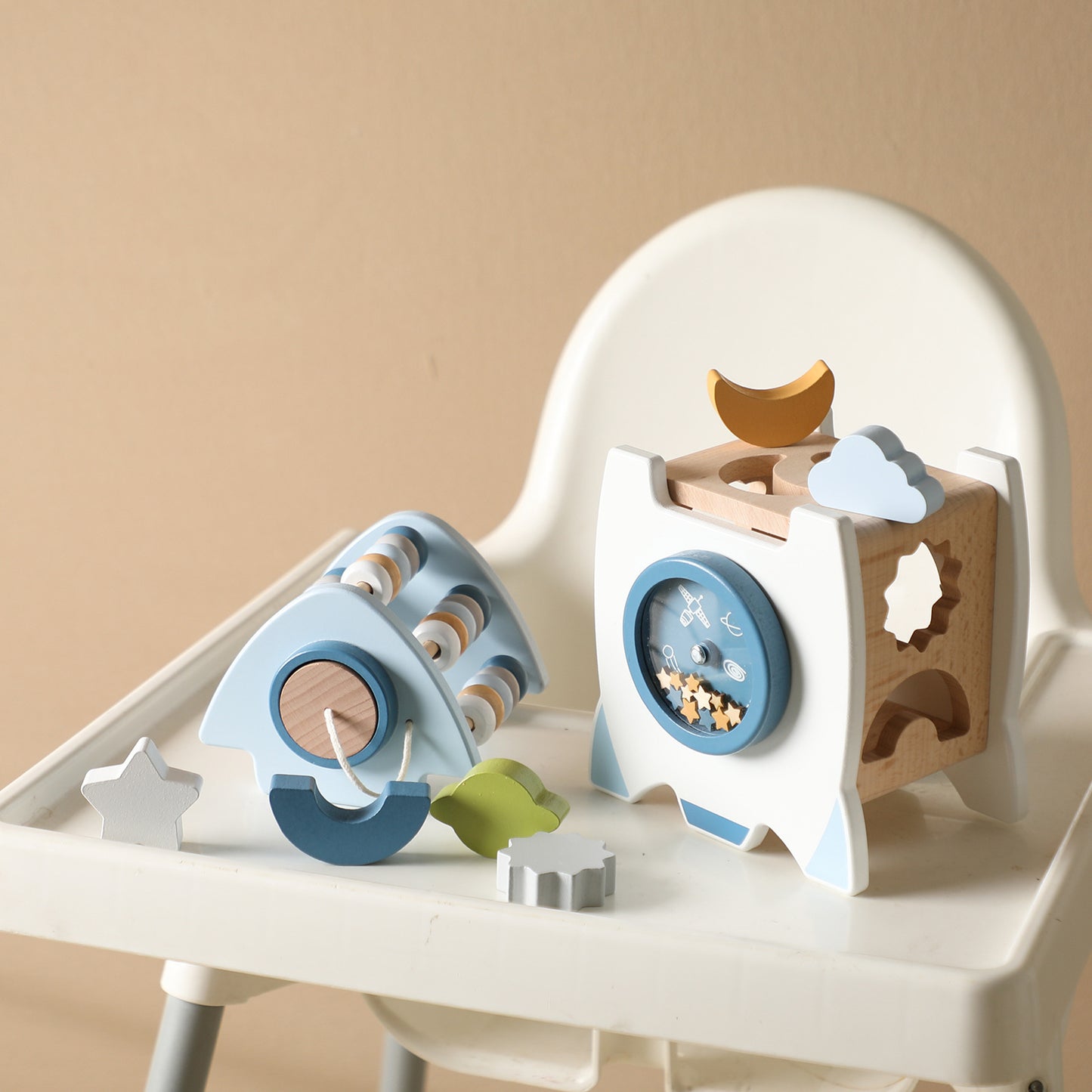 Rocketship Wonder Box