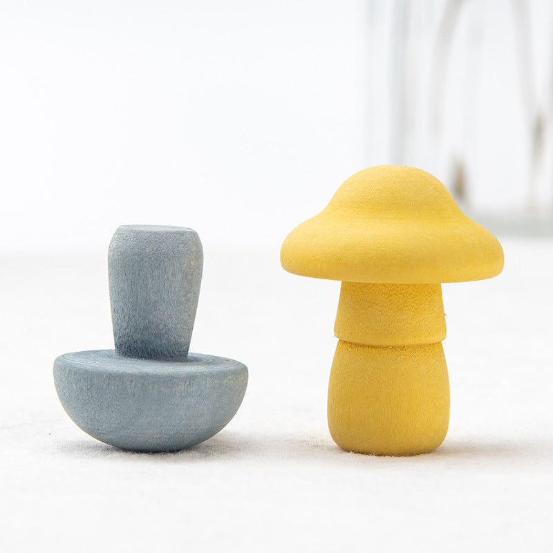 Fungi Fun Log