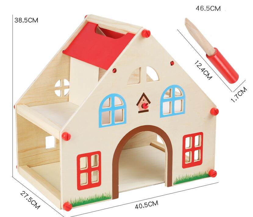Wooden Play House