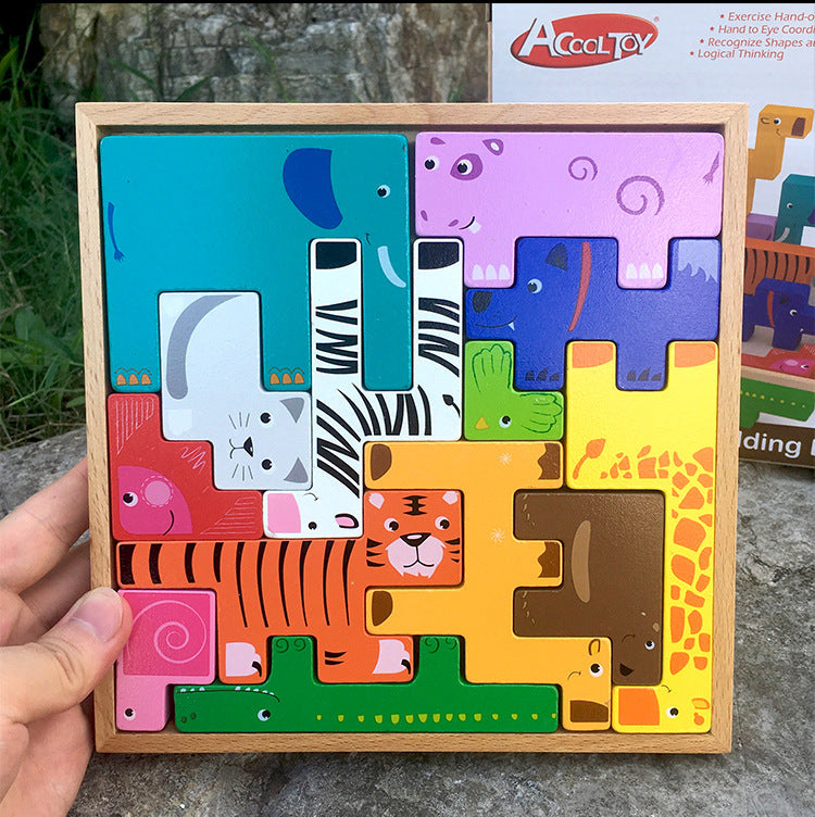 Animal Assembly Adventure