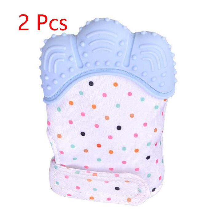 Teether Touch Mitten