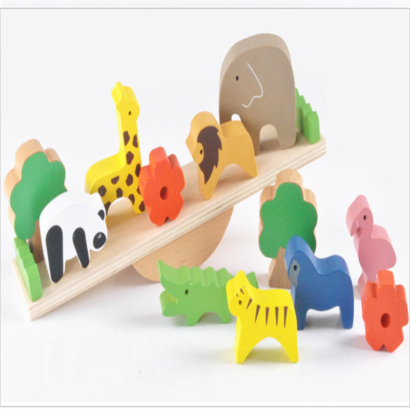 Forest Friendly Seesaw