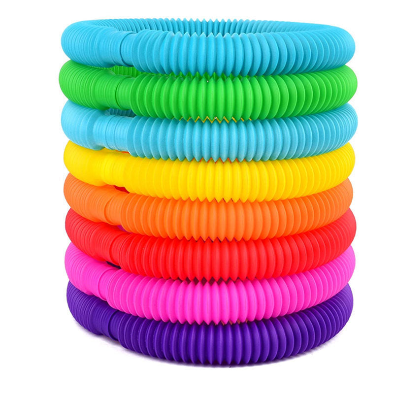 Stretchy Sensory Tubes Set