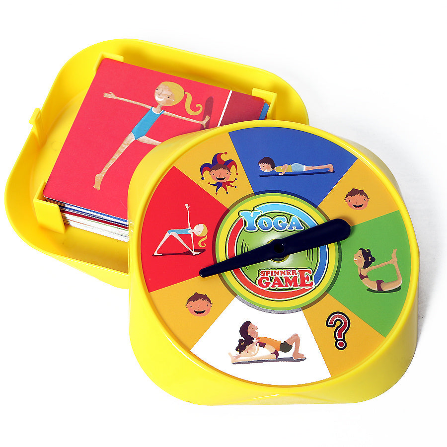 Yoga Spinner Board Game