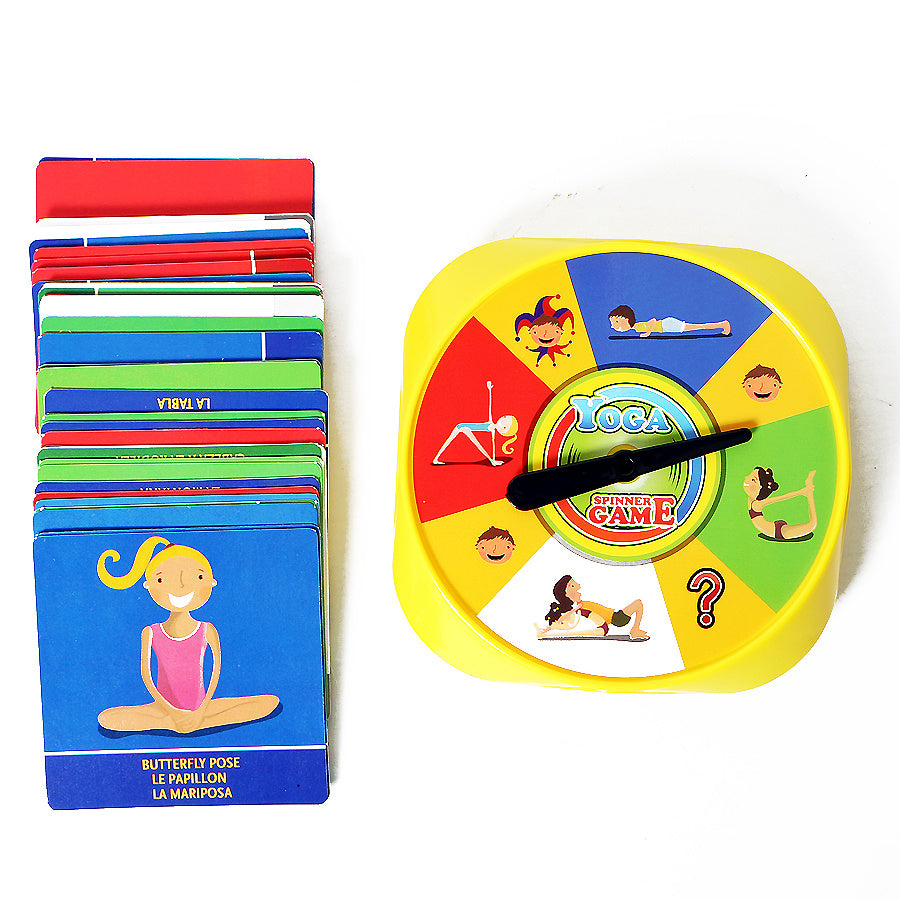 Yoga Spinner Board Game