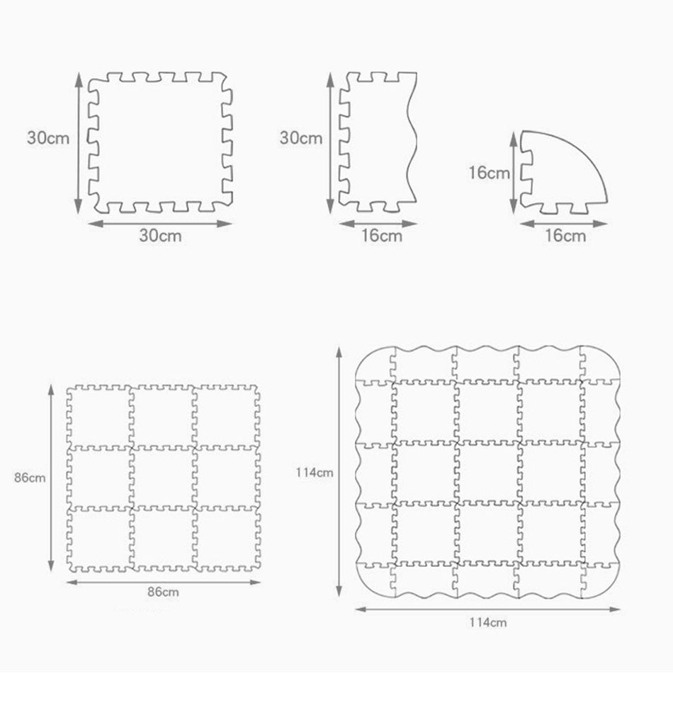 Puzzle Floor Mat