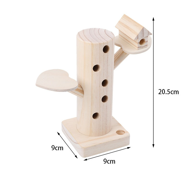 Wooden Woodpecker
