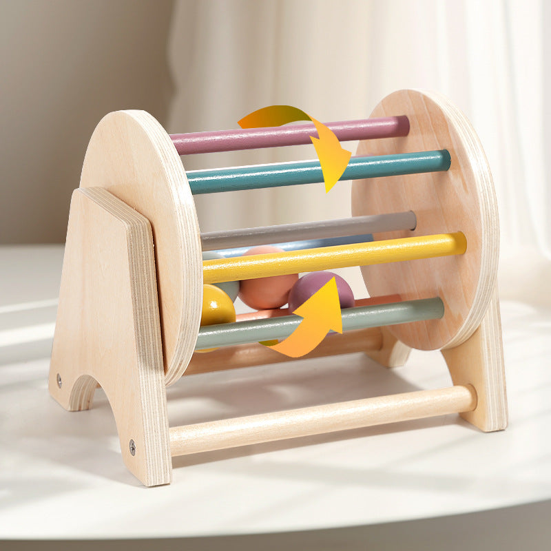 Rainbow Rolling Drum