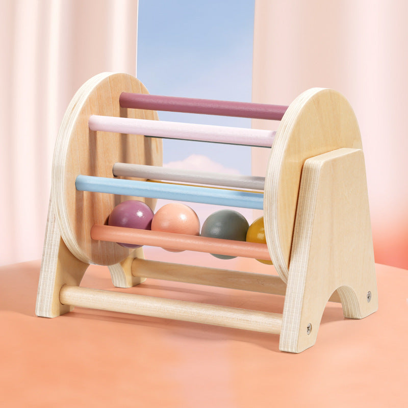 Rainbow Rolling Drum
