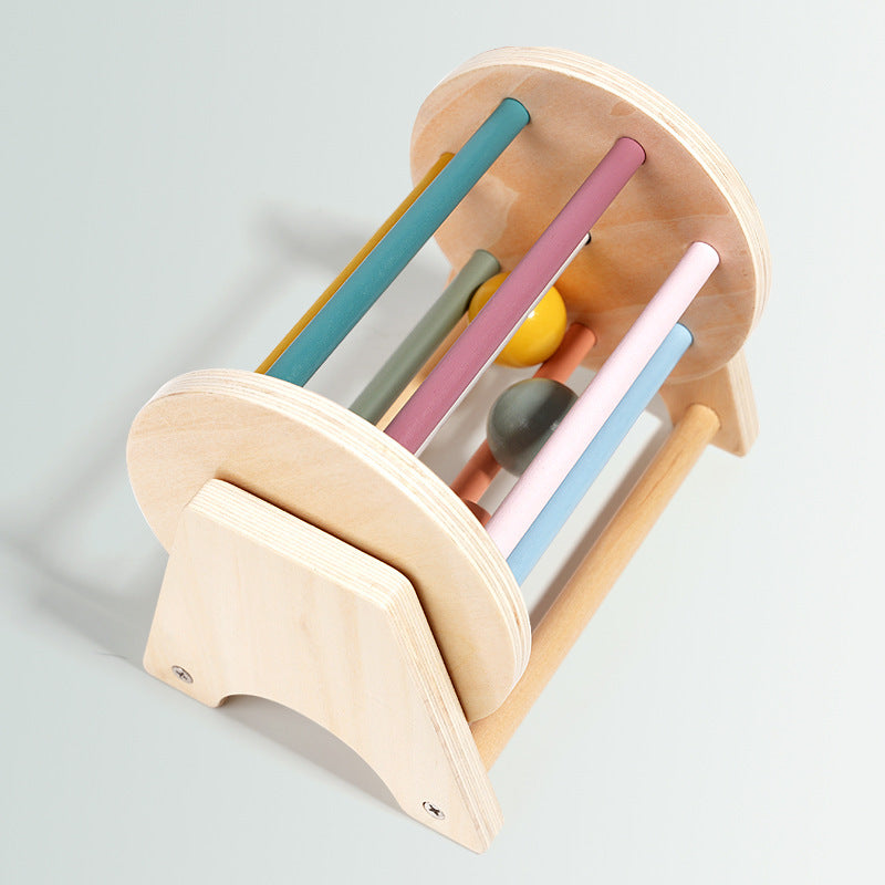 Rainbow Rolling Drum
