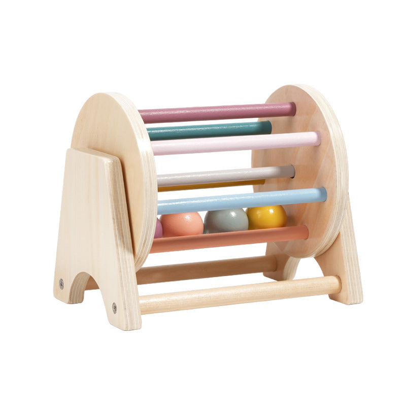Rainbow Rolling Drum
