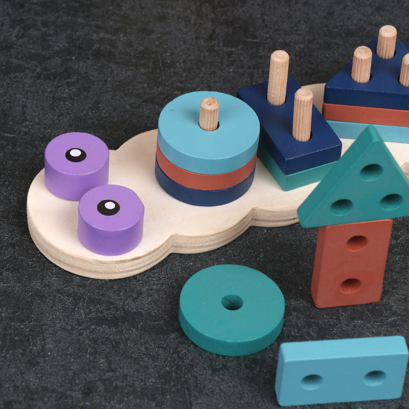 Stacking Caterpillar
