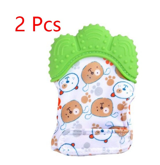 Teether Touch Mitten