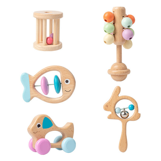 Five Hand Rings Set