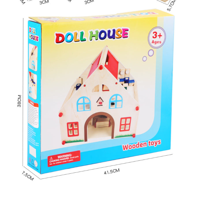 Wooden Play House