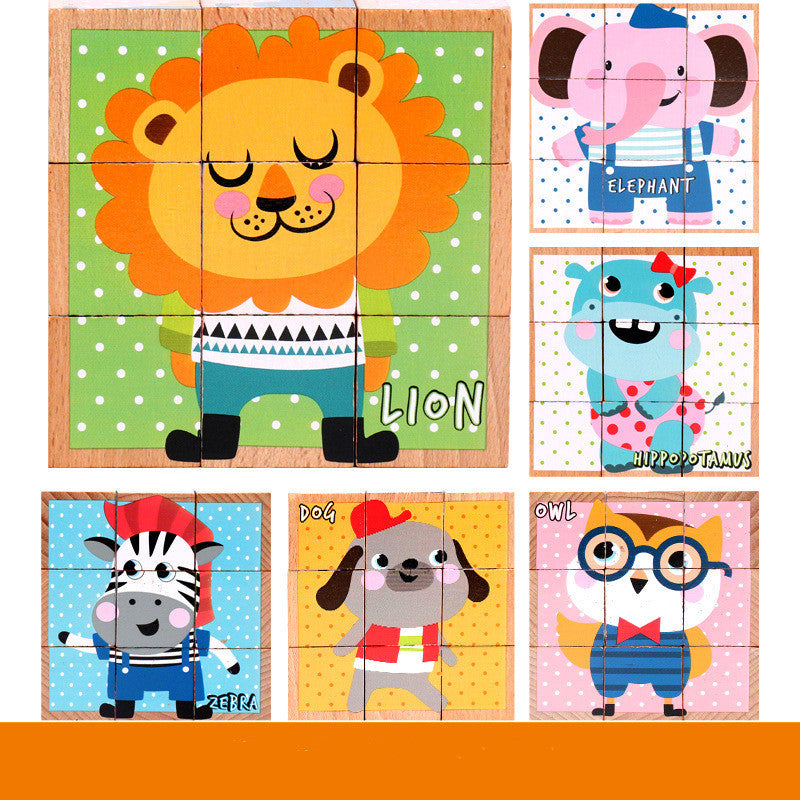 6-in-1 Puzzles Blocks
