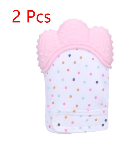 Teether Touch Mitten