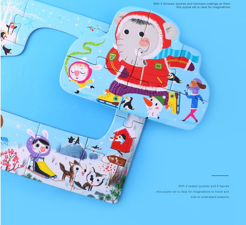 4 in 1 Puzzle